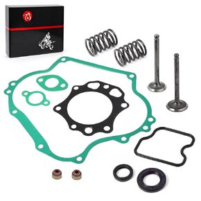 290cc Engine Gasket Seal Intake Exhaust Valve Rebuild Kit for Club Car Golf Cart DS Predent FE290 1016447 1016448 1023047-01 6751