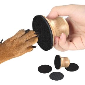 WSHWXY Dog Nail File Dogs Scratch Board for Dogs Stress Free Nail File for Dogs Nail File Kit
