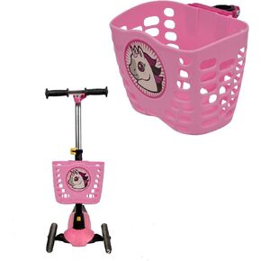 YL TRD Universal Scooter Basket Kids Bike Basket Handlebar Basket for Boys & Girls