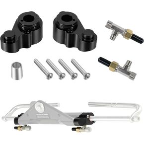 HP4600 Cylinder Gland Kit & HF4202 Bleeder Tee Kit - for Baystar HC4645H HC4648H HC4658H Teleflex Marine