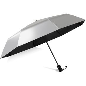 HEXSOLID 46inch UPF 50+ Sun Umbrella UV Protection Travel UV Umbrella Compact Umbrella for Rain Sun Waterproof And Wind Resistant Sun Blocking Umbrella Auto Open Close