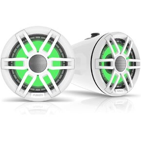 Garmin Fusion® XS Series Marine Wake Tower Speakers, 6.5" 200-Watt Sports White, A Garmin Brand