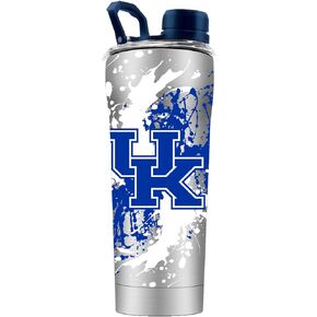 Gametime Sidekicks Kentucky Stainless Steel Shaker Tumbler w/ Shaker Ball