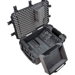 Case Club Case fits Midas M32R Digital Mixer in Pre-Cut Waterproof Case