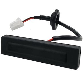 Rldym Hatch Button Trunk Latch for Hyundai Veloster 1.6L 2012-2017 Replace# 81260-2V000 Outside HDL Lock Assembly-T Lid Without Camera Rear Trunk Hatch Release Switch Button