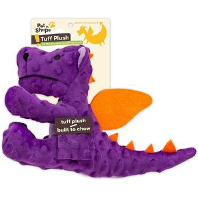 لعبة تنين قطيفة للكلاب من بت آند شيب مع حشو in Kuwait