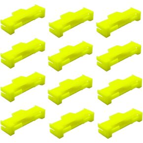 50Pack Servo Cable Clips Safety Connectors Extension Cable Lead Wire Lock Buckle fo RC Cable Connection