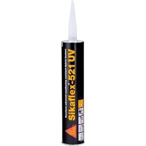 Sikaflex 521, White, UV Resistant Low Modulus Sealant, 300ml Cartridge