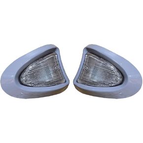 Bajato Enhance Your Bedford TJ J0-J3 Truck or Pickup with Pair of Front Parking Lamps, Specifically Designed for Bedford TJ J0 J1 J2 J3 Series and Truck Pickup Models, Improved Visibility and Style