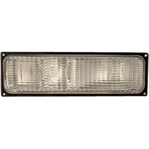 Dorman 1630047 Front Passenger Side Turn Signal / Parking Light Assembly Compatible with Select Chevrolet / GMC Models