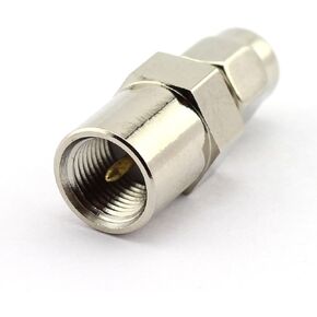 DGZZI 2-Pack FME Male to SMA Male RF Coaxial Adapter FME to SMA Coax Jack Connector