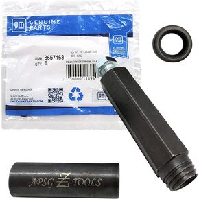 Shift Lever Shaft Seal Tool | Installer/Remove | w/Genuine AC DELCO Seal 8657163 for Select GM Auto Transmission