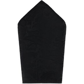 Trafalgar Men's Banbury Tone on Tone Paisley 12 Inch Silk Pocket Square