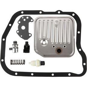 Guteauto Governor Pressure Sensor Solenoid Kit for A500 A518 A618 42RE 44RE 46RE 47RE 48RE Transmission for Dodge Ram 1500 2500 3500 Dakota Durango 2001-2009 for Jeep Grand Cherokee 2001-2004