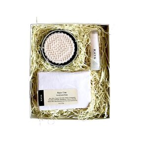 Kaya Rose Mini Gift Set, Handmade Bath & Body Gift | Spa Gift for her, Gift for MOM