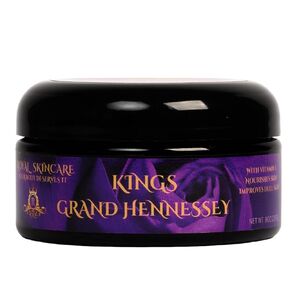 Grand Hennessey, Royal Skincare Premium Body Butter for Men, Hydrating Skincare for Dry Skin, Uneven Skin Tone, Reducing Wrinkles, Restoring Skin Appearance, 8 oz, 12 oz. (8 oz)