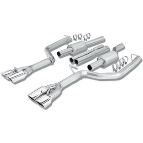 Borla 140306 Cat-Back Exhaust System - CHALLENGER R/T 08-09 5.7L V8 AT/MT RWD 2DR