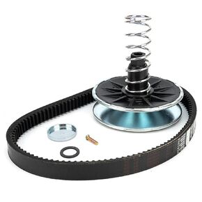 GT79244 MIA12482 Secondary Variator Pulley Kit Compatible with John Deere E100 X106 100 & 105 Series Lawn Tractors Variator Pulley #RT400