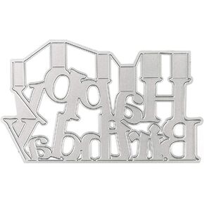 Metal Nesting Cutting Dies Circle and Rectangle Embossing Stencil Die Cuts for Card Making Scrapbooking Paper Craft Album Stamps DIY Décor