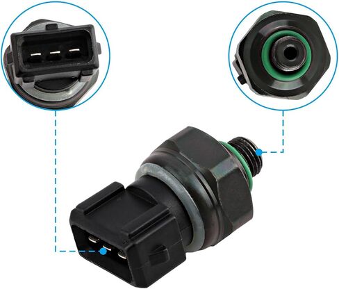 87439051,A/C Refrigerant Pressure Sensor Switch for Volvo,2000-2004 S40,2001-2009 S60,1999-2006 S80,2000-2004 V40,2001-2007 V70,2003-2007 XC70,2003-2014 XC90.30611211,30899051,32311957,351028351. in Saudi Arabia