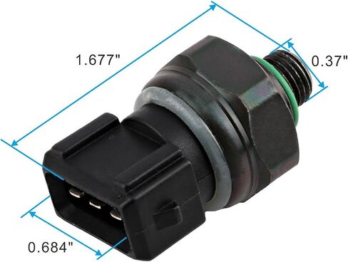 87439051,A/C Refrigerant Pressure Sensor Switch for Volvo,2000-2004 S40,2001-2009 S60,1999-2006 S80,2000-2004 V40,2001-2007 V70,2003-2007 XC70,2003-2014 XC90.30611211,30899051,32311957,351028351. in Saudi Arabia