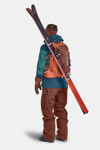 Ortovox Cross Rider Backpack, Dirty Daisy (Green) - 22 litros in Saudi Arabia