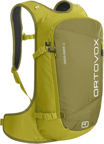 Ortovox Cross Rider Backpack, Dirty Daisy (Green) - 22 litros in Saudi Arabia