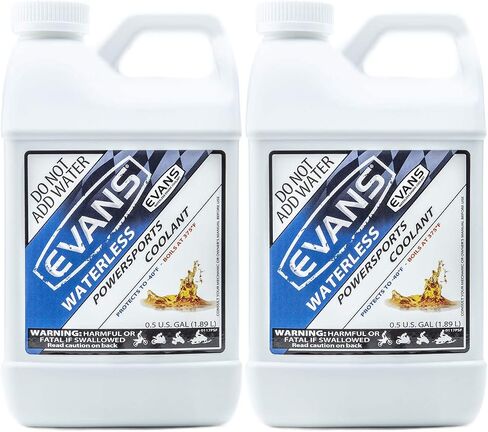 EVANS Coolant Powersports Waterless Engine Coolant (Gallon, 1 Pack) in Saudi Arabia