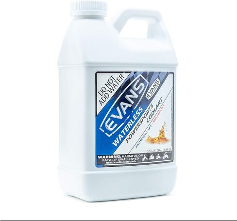 EVANS Coolant Powersports Waterless Engine Coolant (Gallon, 1 Pack) in Saudi Arabia