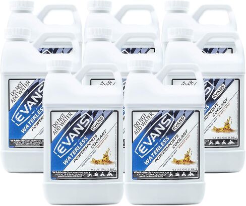 EVANS Coolant Powersports Waterless Engine Coolant (Gallon, 1 Pack) in Saudi Arabia