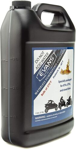 EVANS Coolant Powersports Waterless Engine Coolant (Gallon, 1 Pack) in Saudi Arabia