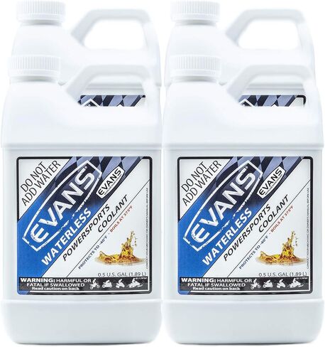 EVANS Coolant Powersports Waterless Engine Coolant (Gallon, 1 Pack) in Saudi Arabia