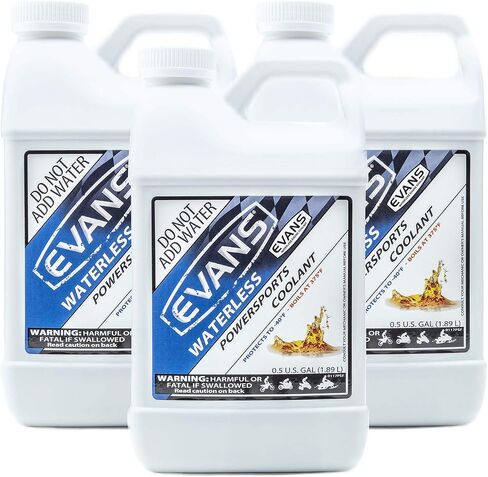 EVANS Coolant Powersports Waterless Engine Coolant (Gallon, 1 Pack) in Saudi Arabia