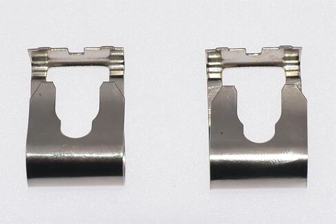 NIORANU 2 قطعة ممسحة الزجاج الأمامي الربط كليب ممسحة الأسلحة طقم إصلاح كليب موتور ممسحة الربط إصلاح كليب in Kuwait