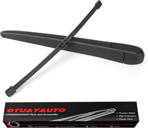 OTUAYAUTO Rear Windshield Wiper Arm Blade Assembly - Replacement for Mercedes-Benz GLC 300 AMG GLC 43 63, GLB 250 AMG GLB 35, GLS 450 580 2020-2023 Back Wiper Accessories Parts in Kuwait