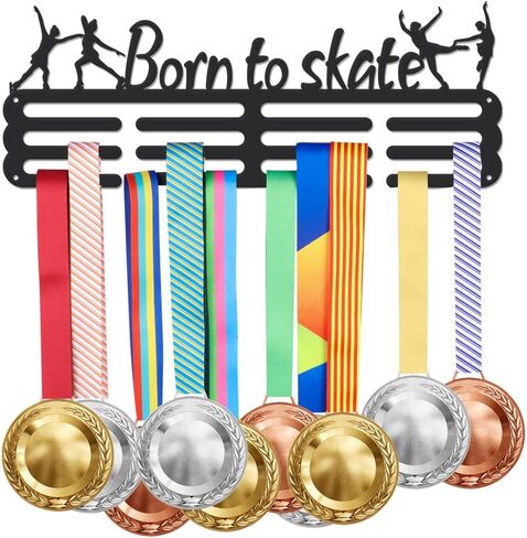 حامل عرض ميدالية التزلج على الجليد من سوبر دانت حامل عرض ميدالية رياضية لأكثر من 40+ ميدالية تزلج in Kuwait