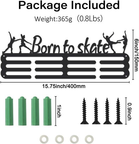 حامل عرض ميدالية التزلج على الجليد من سوبر دانت حامل عرض ميدالية رياضية لأكثر من 40+ ميدالية تزلج in Kuwait