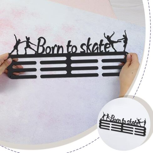 حامل عرض ميدالية التزلج على الجليد من سوبر دانت حامل عرض ميدالية رياضية لأكثر من 40+ ميدالية تزلج in Kuwait