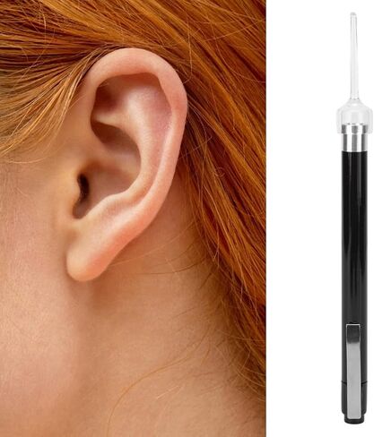 Ear Inspection Light,Ear Scope with Light, Ear Checking Penlight Ear Wax Removal Fitting Tool,Reusable LED Ear Penlight Nurse LED Pen Light with Pocket Clip for Torch Nursing in Saudi Arabia