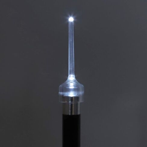 Ear Inspection Light,Ear Scope with Light, Ear Checking Penlight Ear Wax Removal Fitting Tool,Reusable LED Ear Penlight Nurse LED Pen Light with Pocket Clip for Torch Nursing in Saudi Arabia