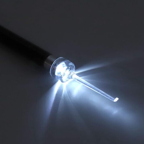 Ear Inspection Light,Ear Scope with Light, Ear Checking Penlight Ear Wax Removal Fitting Tool,Reusable LED Ear Penlight Nurse LED Pen Light with Pocket Clip for Torch Nursing in Saudi Arabia