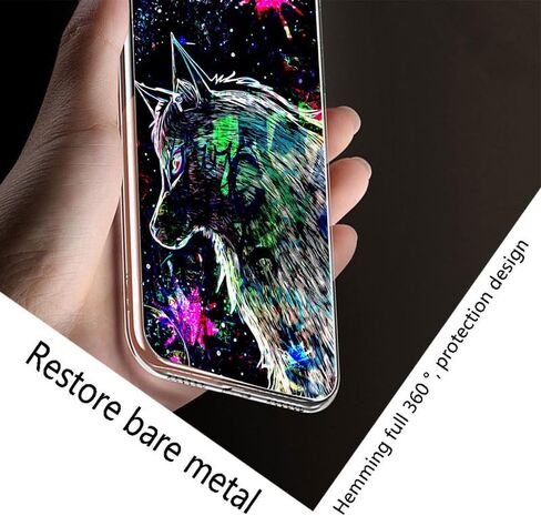 Phone Case for ZTE Nubia Z60 Ultra (6.8") with 2 X Tempered Glass Screen Protector, [Anti-Yellow X Shockproof] Clear Soft TPU Bumper Cover for ZTE Nubia Z60 Ultra - Camellia in Saudi Arabia