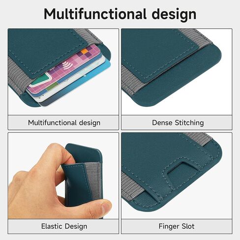 محفظة هاتف مغناطيسية من GANSBOL مع MagSafe، محفظة جلدية مغناطيسية Magsafe لسلسلة iPhone 12/13/14، حامل محفظة بطاقات لـ Apple Magsafe، تناسب 10 بطاقات، برتقالي in Kuwait