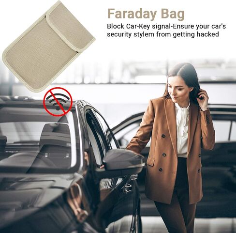حقيبة فاراداي للهاتف الخلوي RFID، مفتاح FOB، GPS، UHF، حافظة حماية الخصوصية لمنع أثر IP (أخضر) in Saudi Arabia
