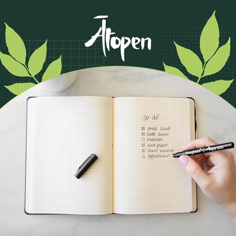 Dingbats - أقلام Ātopen ذات الرأس المزدوج - أقلام تلوين مائية - أقلام فرشاة وأقلام تحديد دقيقة للرسم، واليوميات، والخط - مجموعة الاتجاه in Kuwait