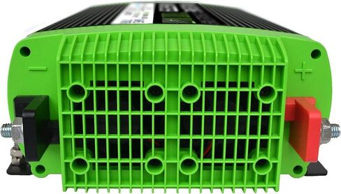 GoWISE Power 1000W مستمر 2000W Surge Peak Power Pure Sine Wave Inverter مع شاشة LCD رقمية، أسود / أخضر (PS1007) in Saudi Arabia