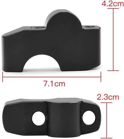 LEDISHUN المقود الناهضون 32 مللي متر الارتفاع CNC دراجة نارية الناهض رفع المقود المشبك صالح لهوندا المتمردين 300 Rebel500 2017-2022 in Kuwait