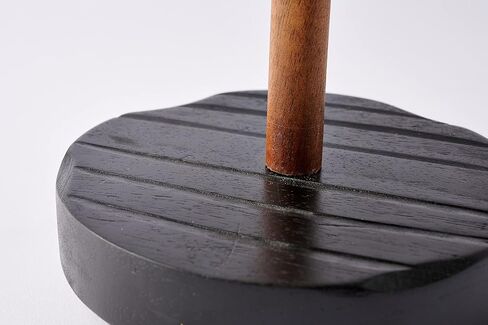 حامل مناشف ورقية من ماد باي، أسود، قطر 15 1/4 بوصة × 5 1/2 بوصة in Saudi Arabia