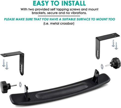 ERKOON عربة جولف مرآة الرؤية الخلفية 16.5 بوصة واسعة للغاية عربة جولف بانورامية مرآة الرؤية الخلفية تناسب EZGO، ياماها، نادي السيارات in Kuwait