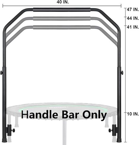 Darchen Hanrail Handle Bar for DARCHEN Mini Trampoline[40 Inches x 10 Inches] in Kuwait